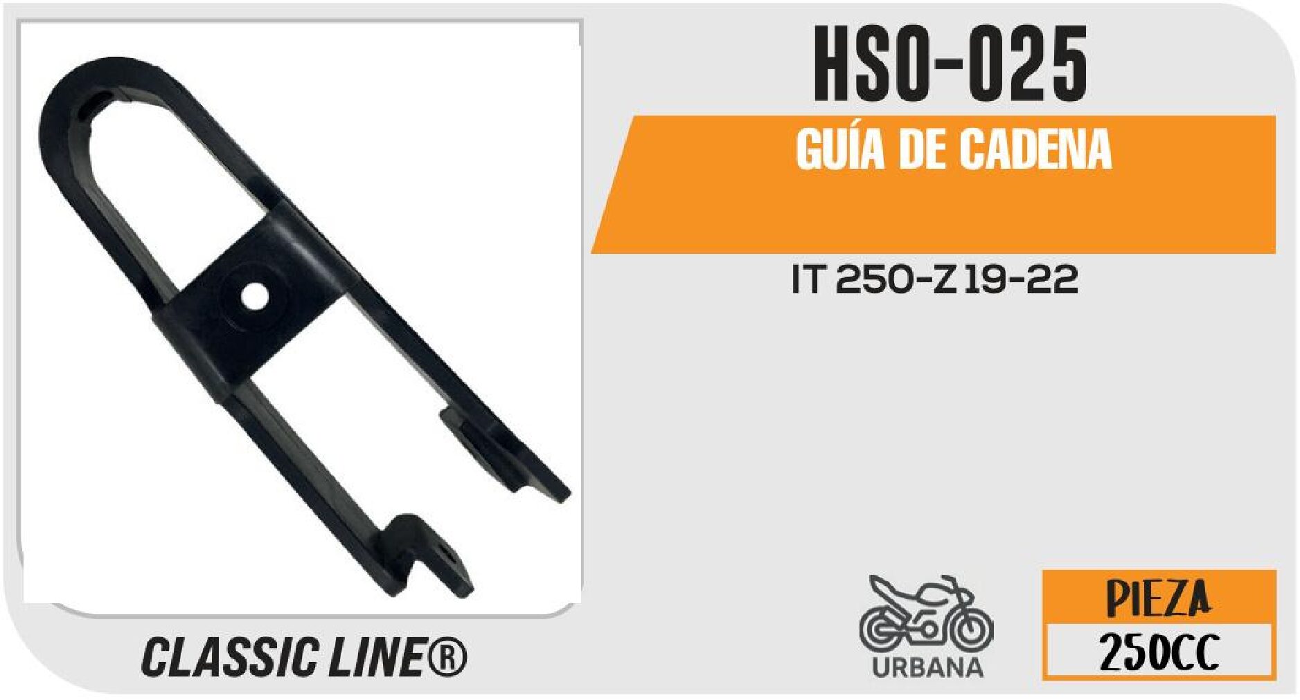 GUÍA DE CADENA / HSO-025