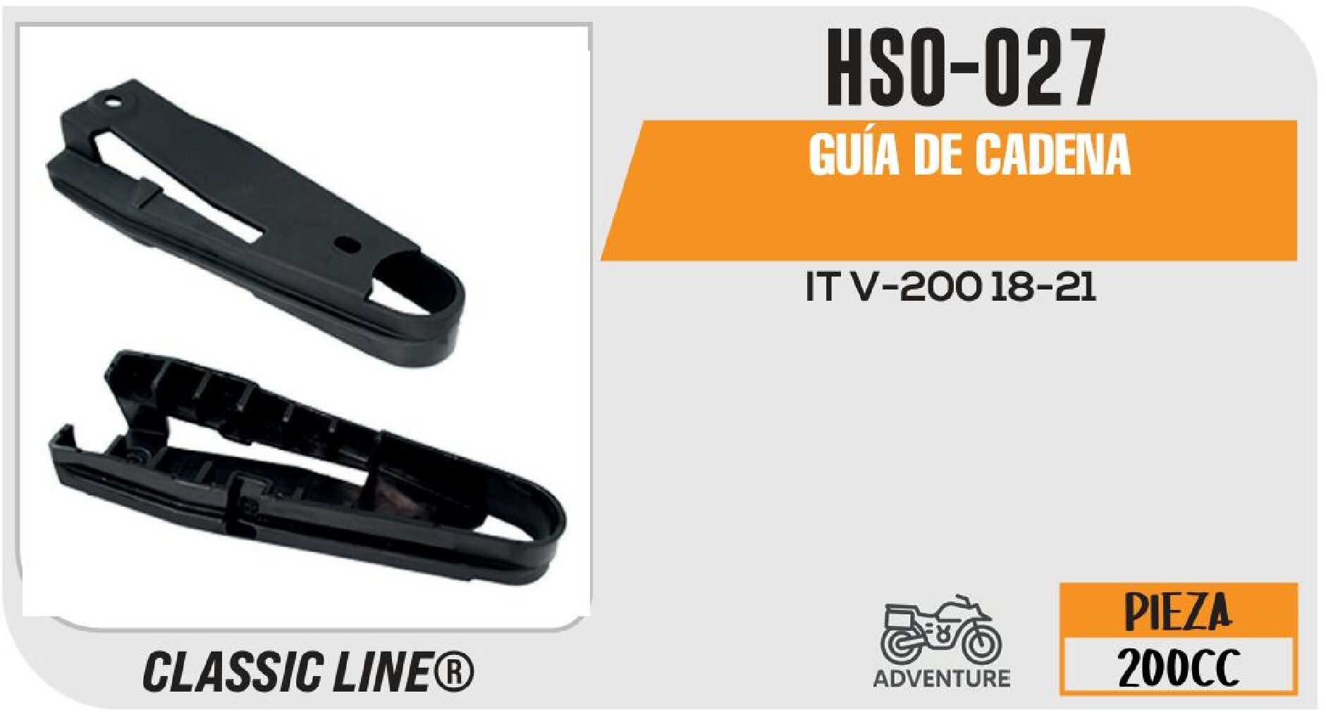 REGALO - GUIA DE CADENA / HSO-027