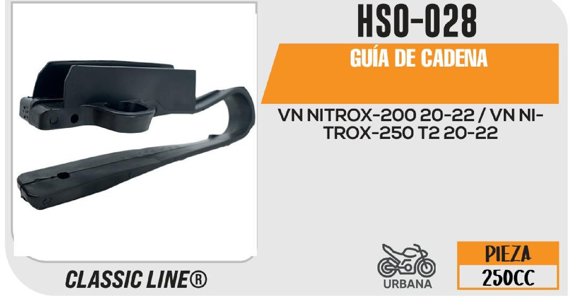 GUÍA DE CADENA / HSO-028