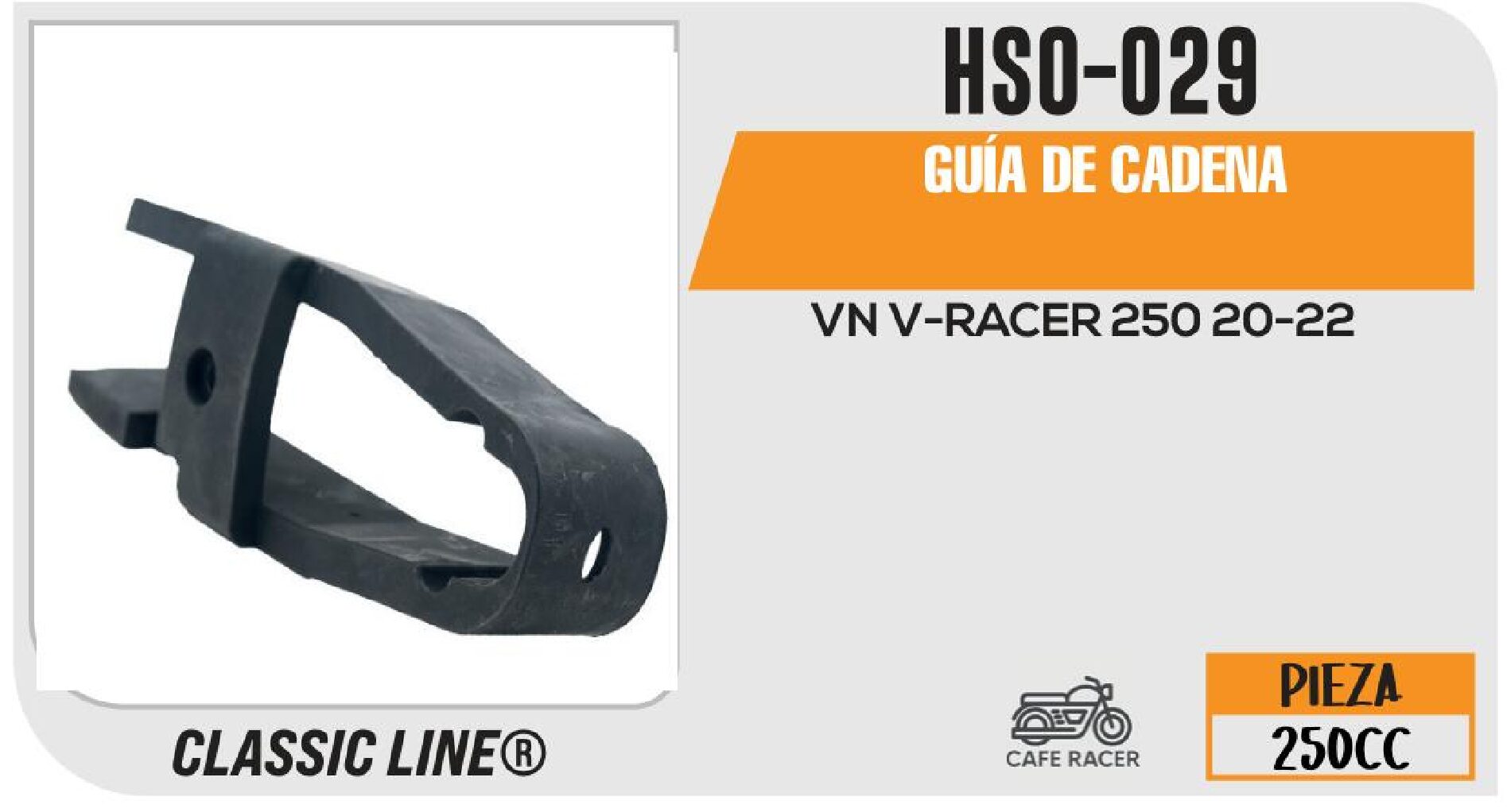 GUÍA DE CADENA / HSO-029