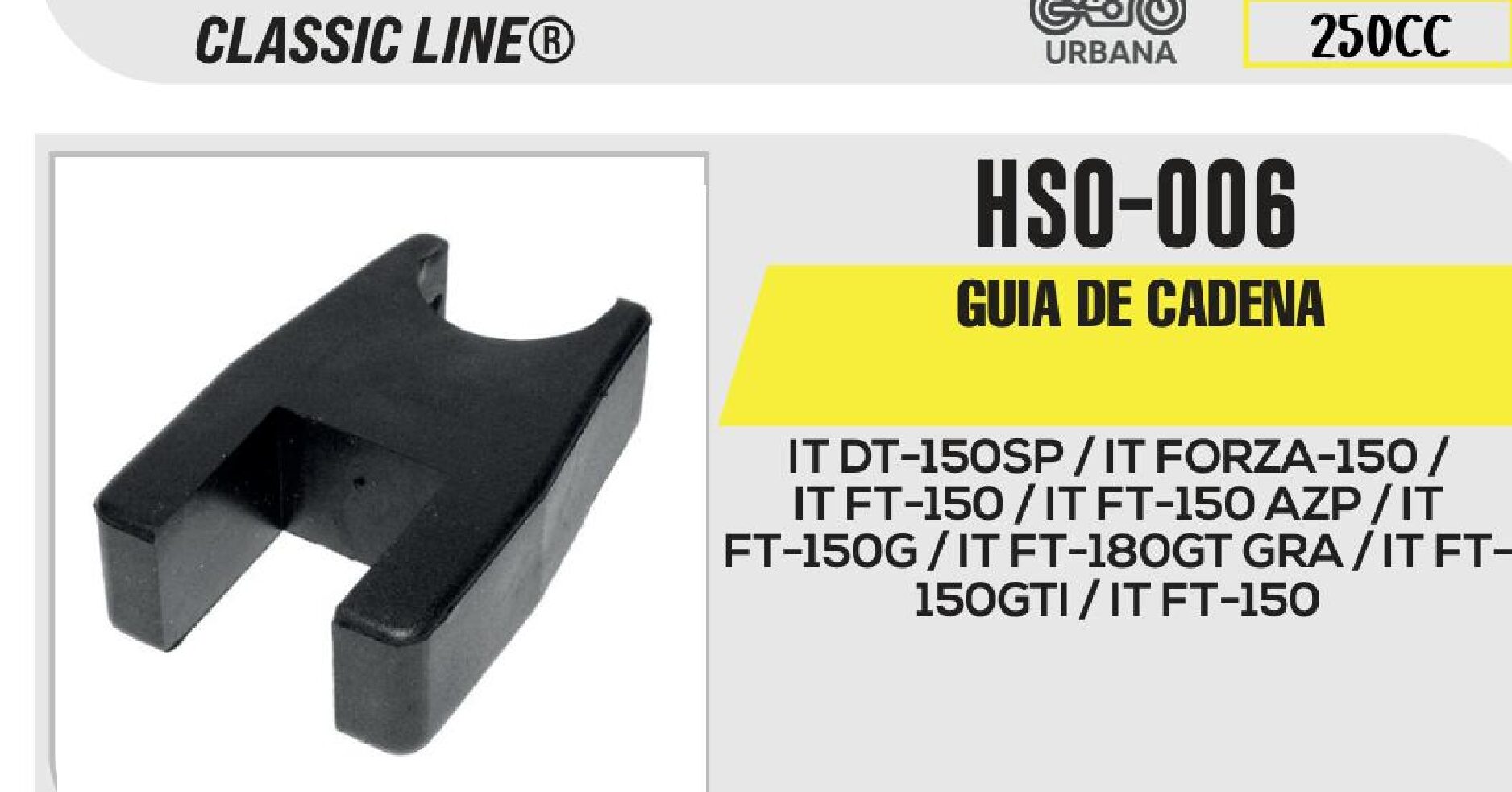 GUIA DE CADENA / HSO-006