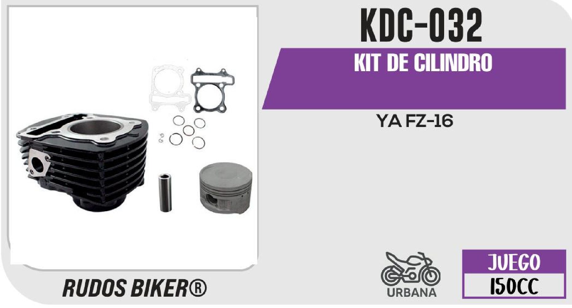 KIT DE CILINDRO / KDC-032