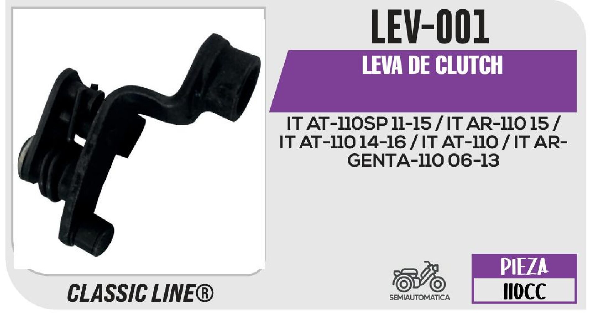 LEVA DE CLUTCH / LEV-001