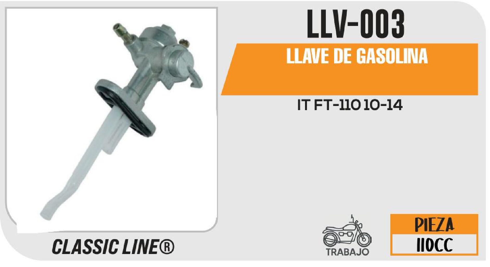 LLAVE DE GASOLINA / LLV-003