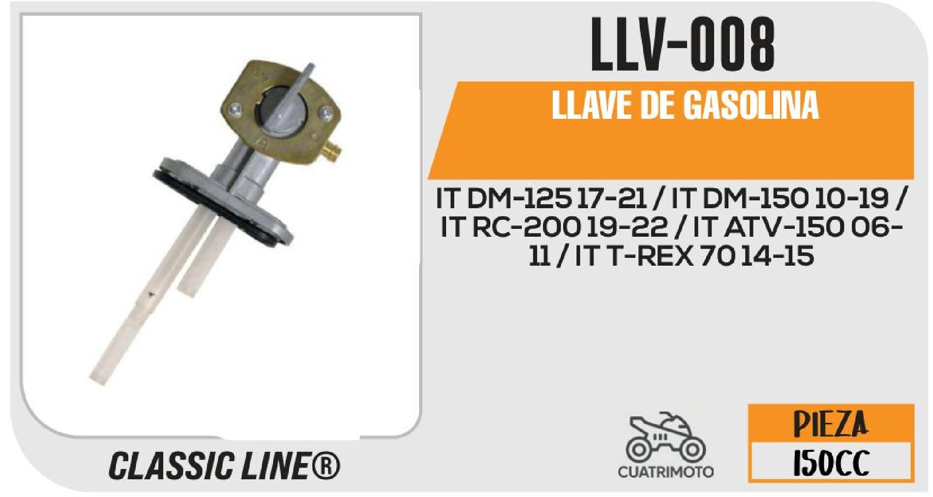 LLAVE DE GASOLINA / LLV-008