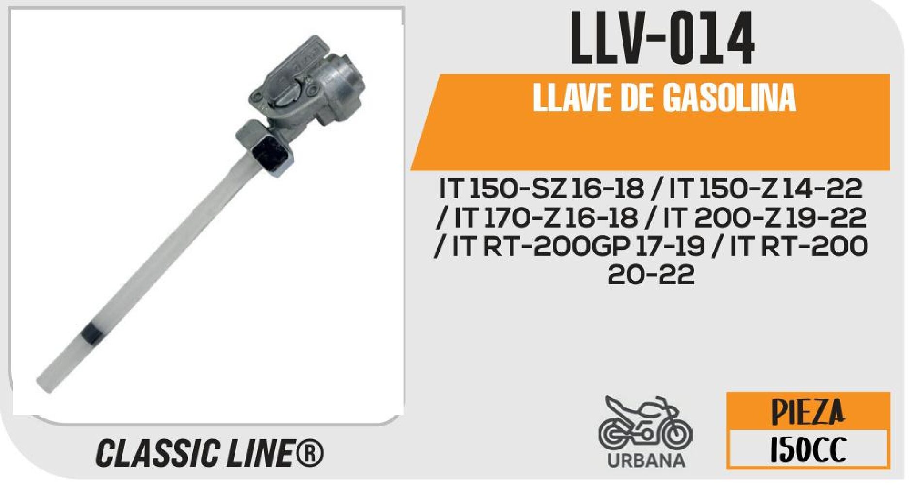 LLAVE DE GASOLINA / LLV-014