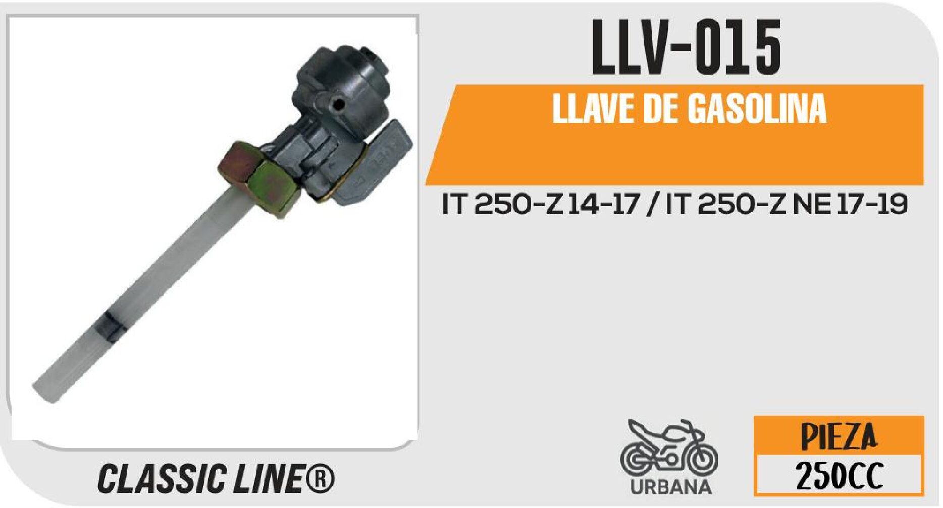 LLAVE DE GASOLINA / LLV-015