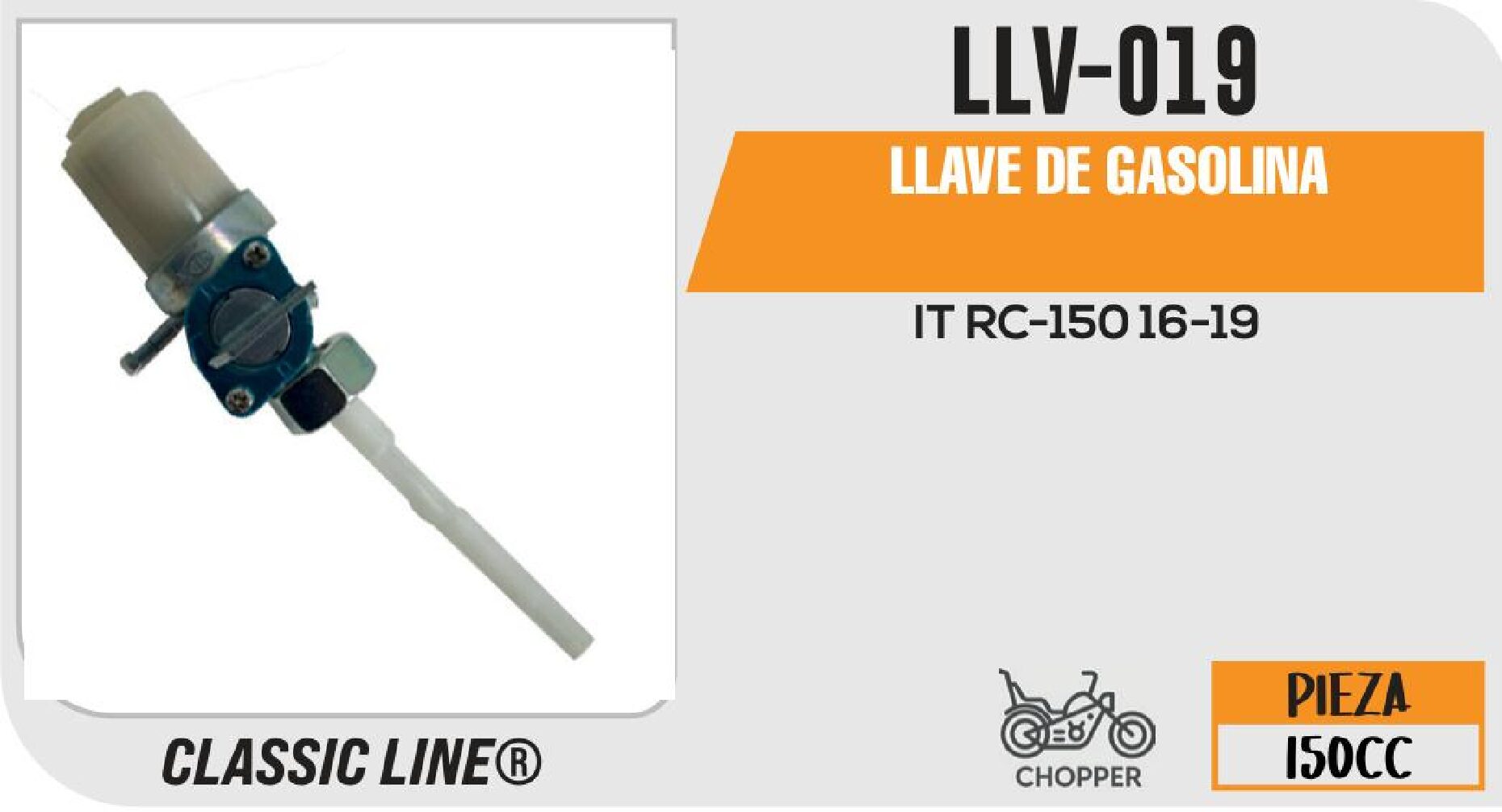 LLAVE DE GASOLINA / LLV-019
