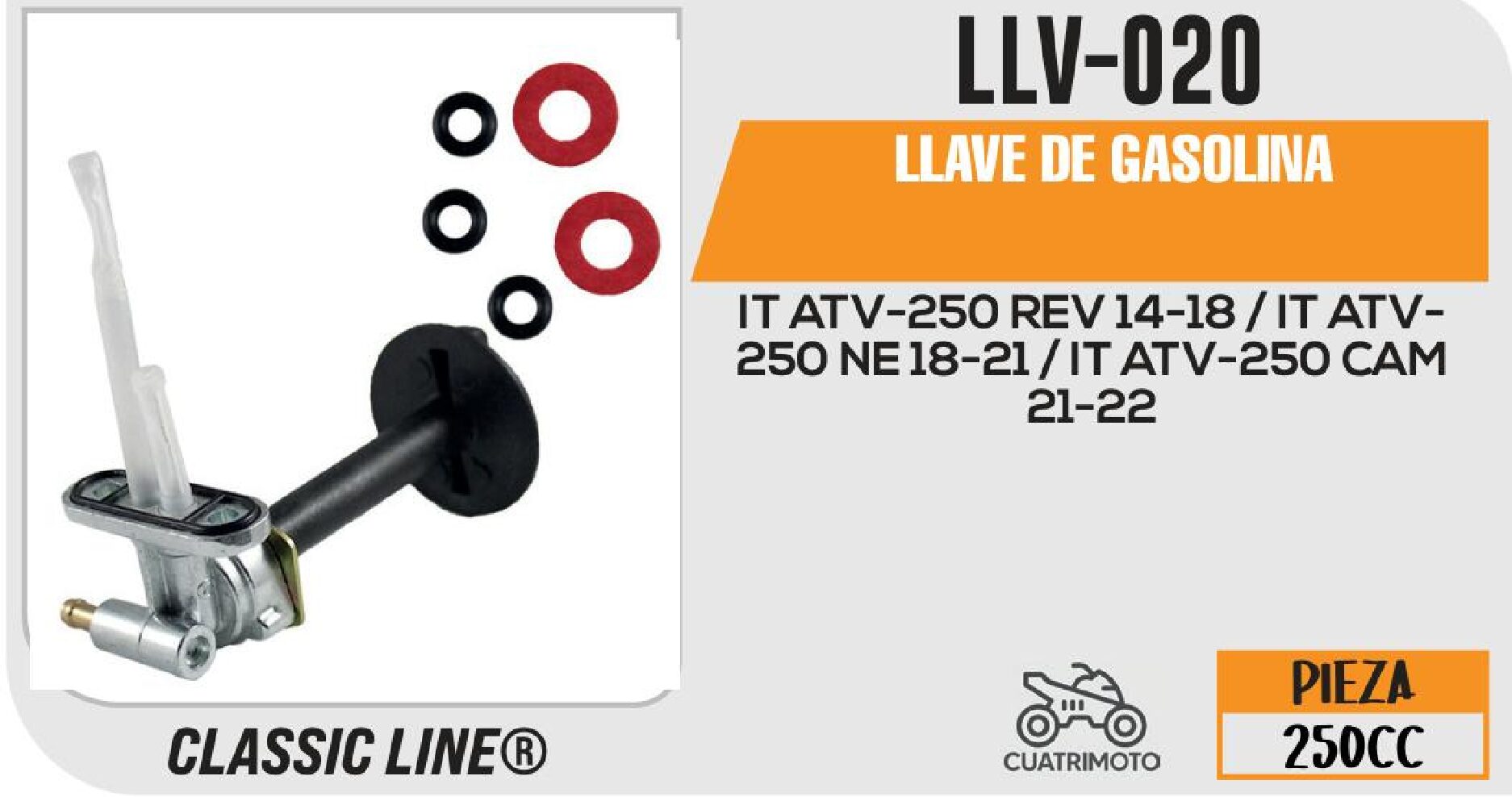 LLAVE DE GASOLINA / LLV-020