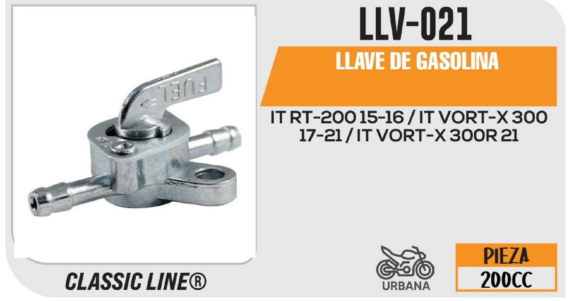 LLAVE DE GASOLINA / LLV-021