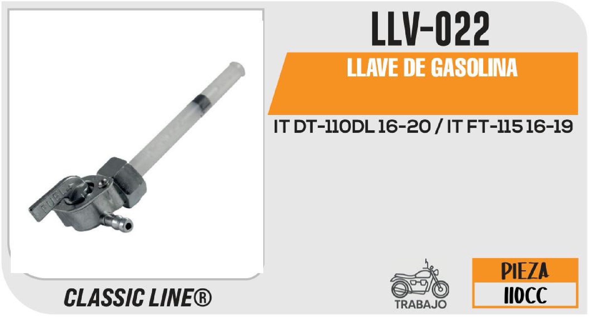 LLAVE DE GASOLINA / LLV-022