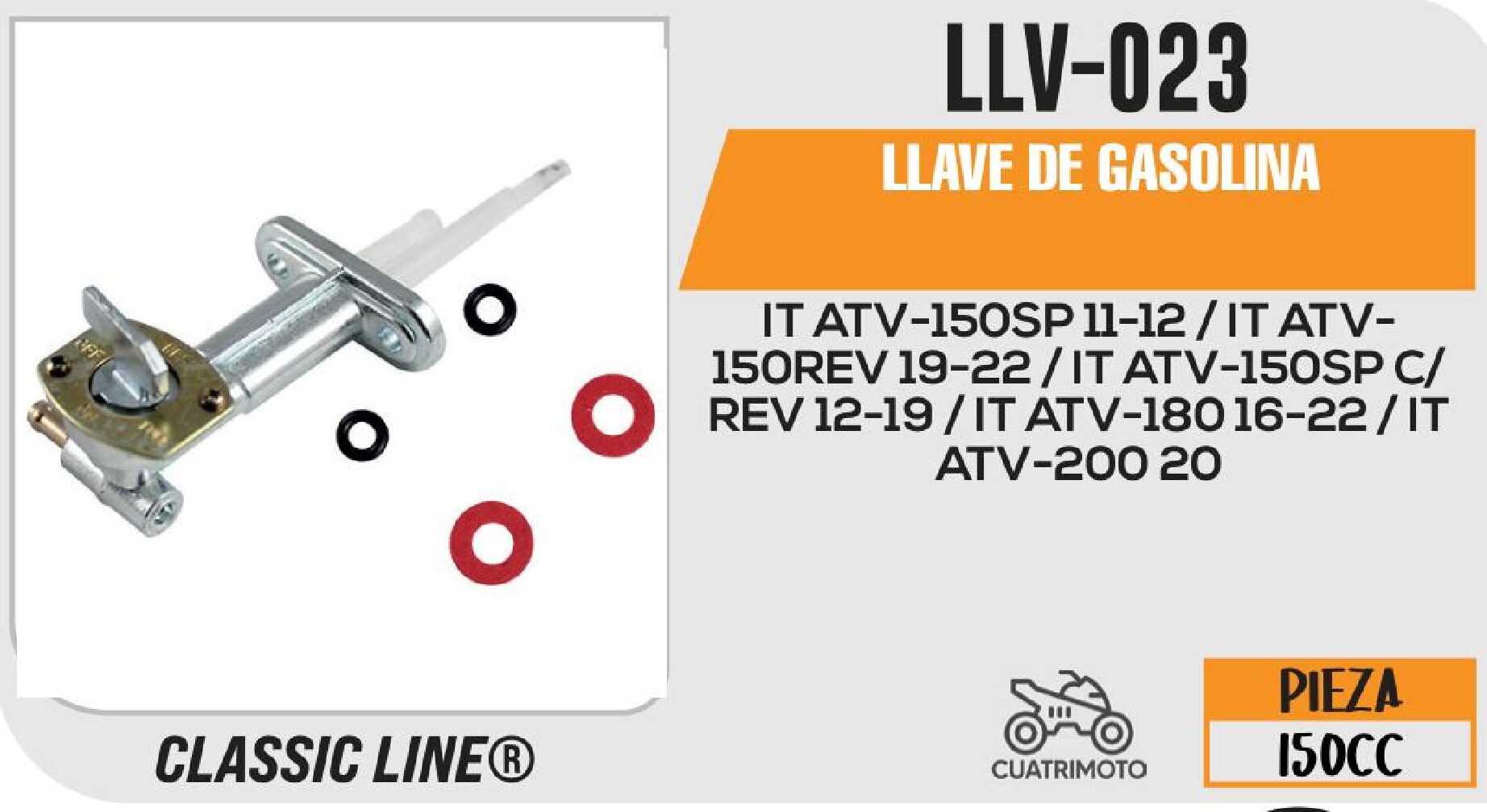 LLAVE DE GASOLINA / LLV-023