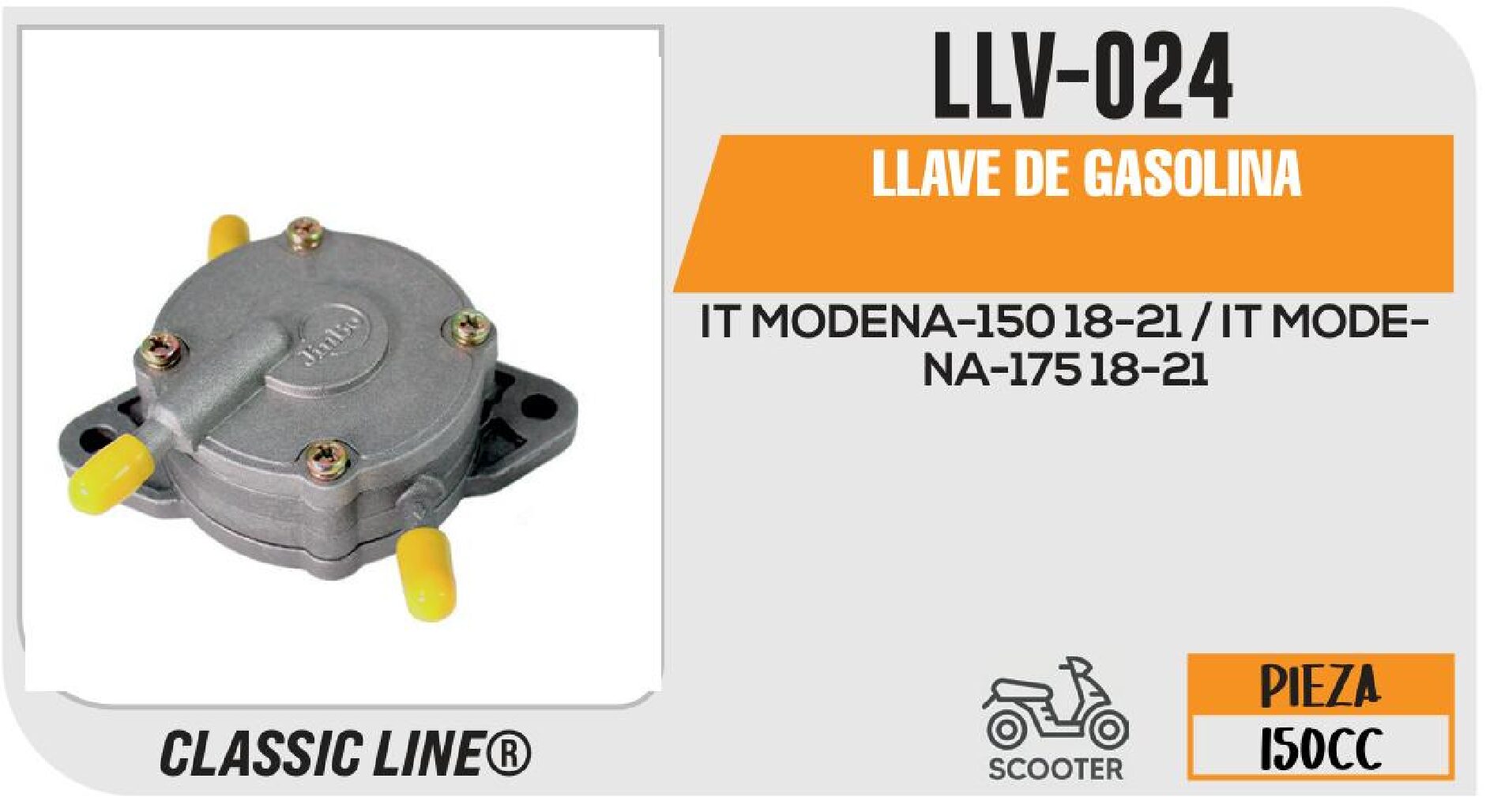 LLAVE DE GASOLINA / LLV-024