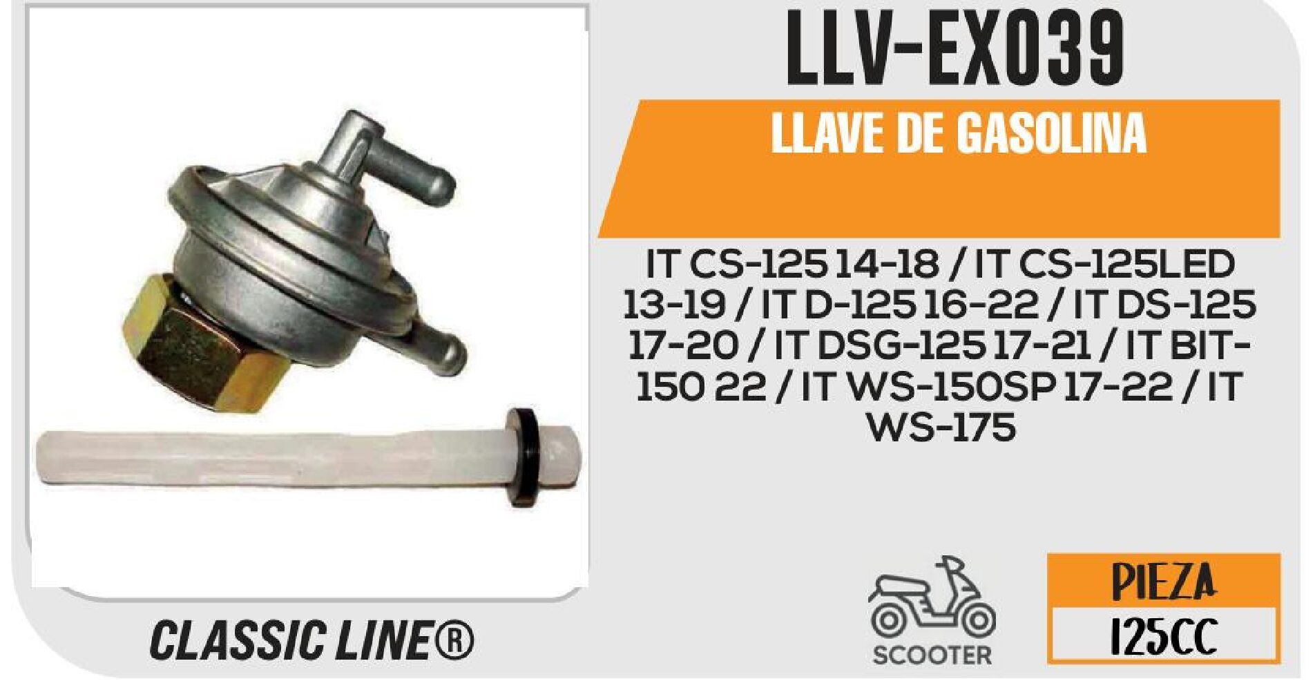 LLAVE DE GASOLINA / LLV-EX039