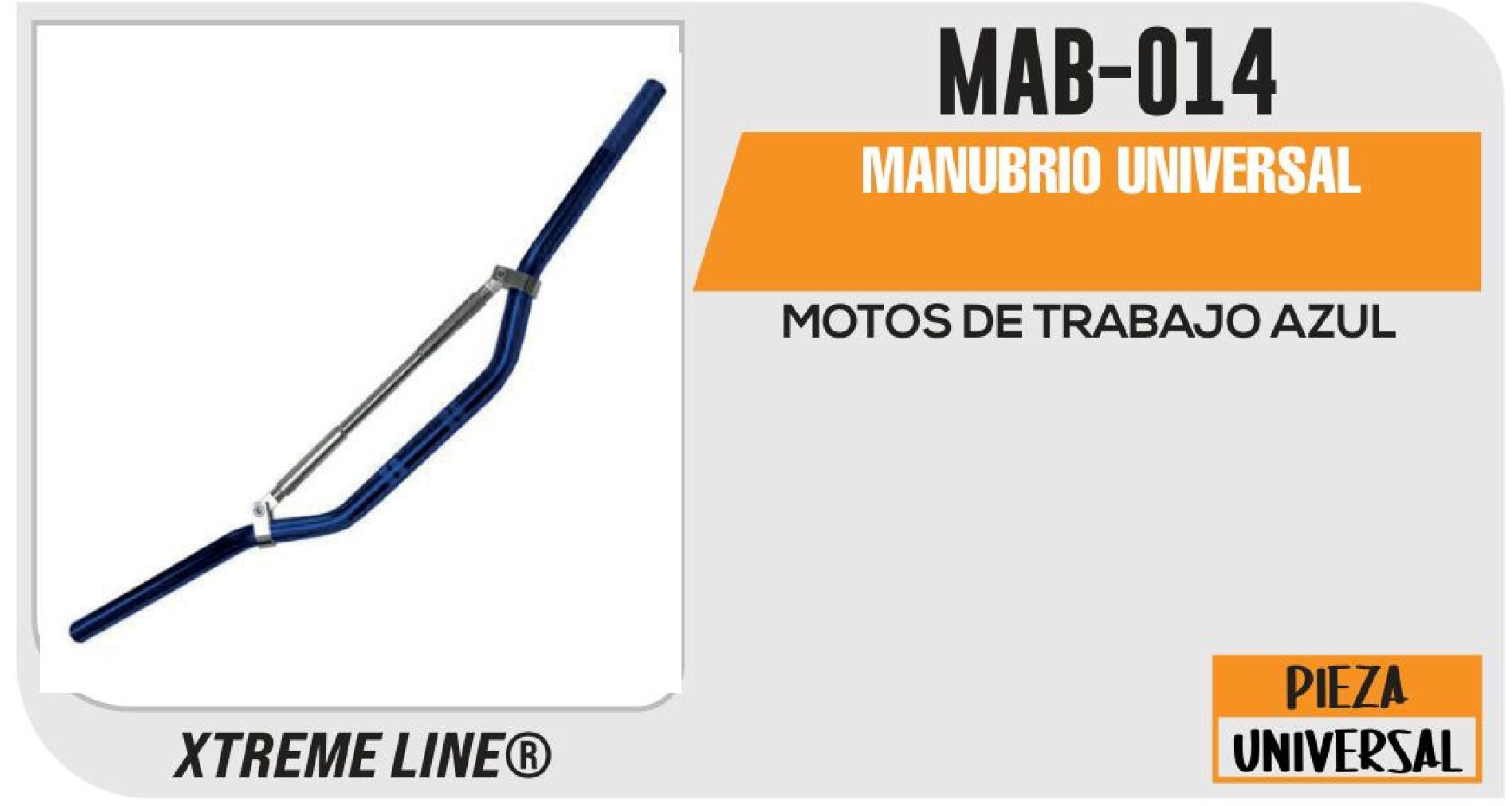 MANUBRIO UNIVERSAL / MAB-014