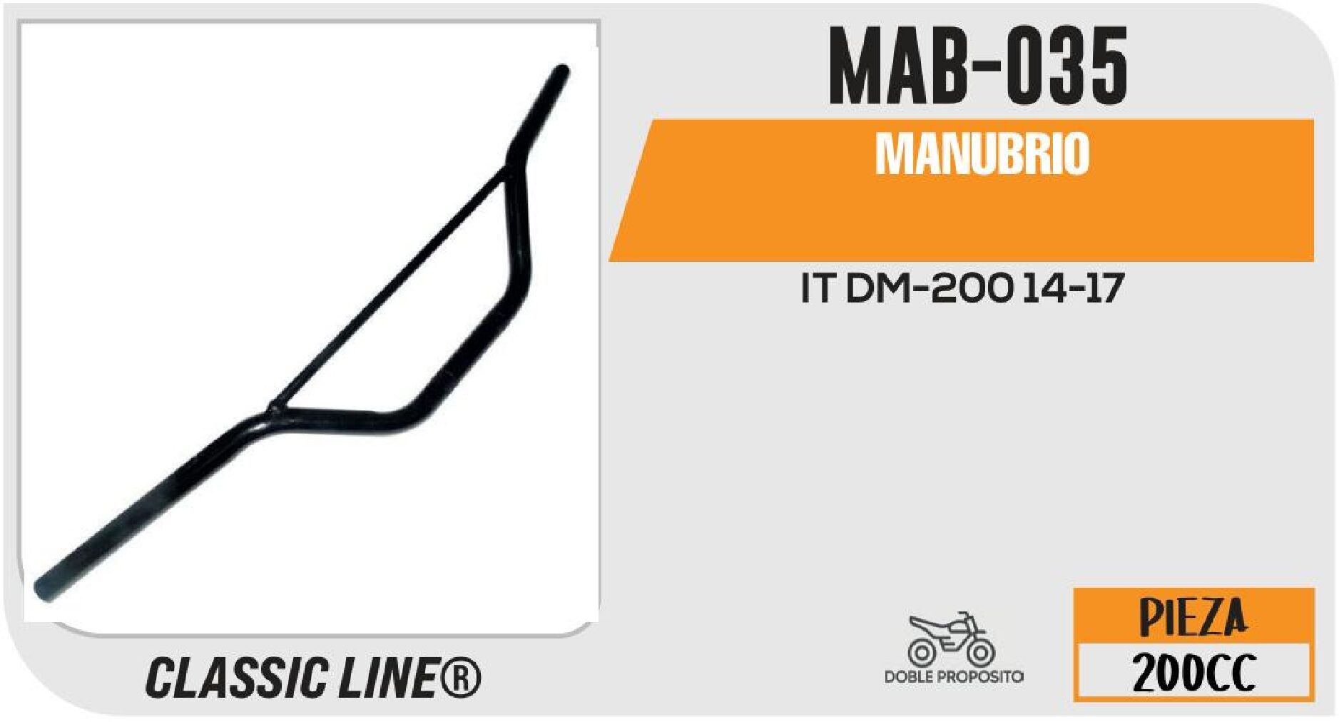 MANUBRIO / MAB-035