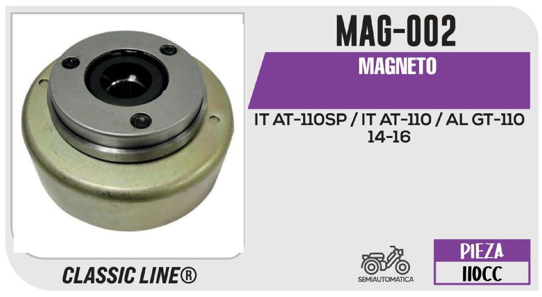 MAGNETO / MAG-002