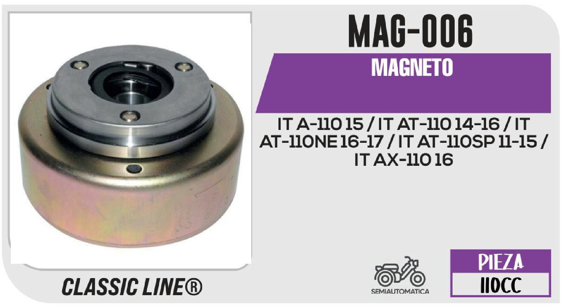 MAGNETO / MAG-006