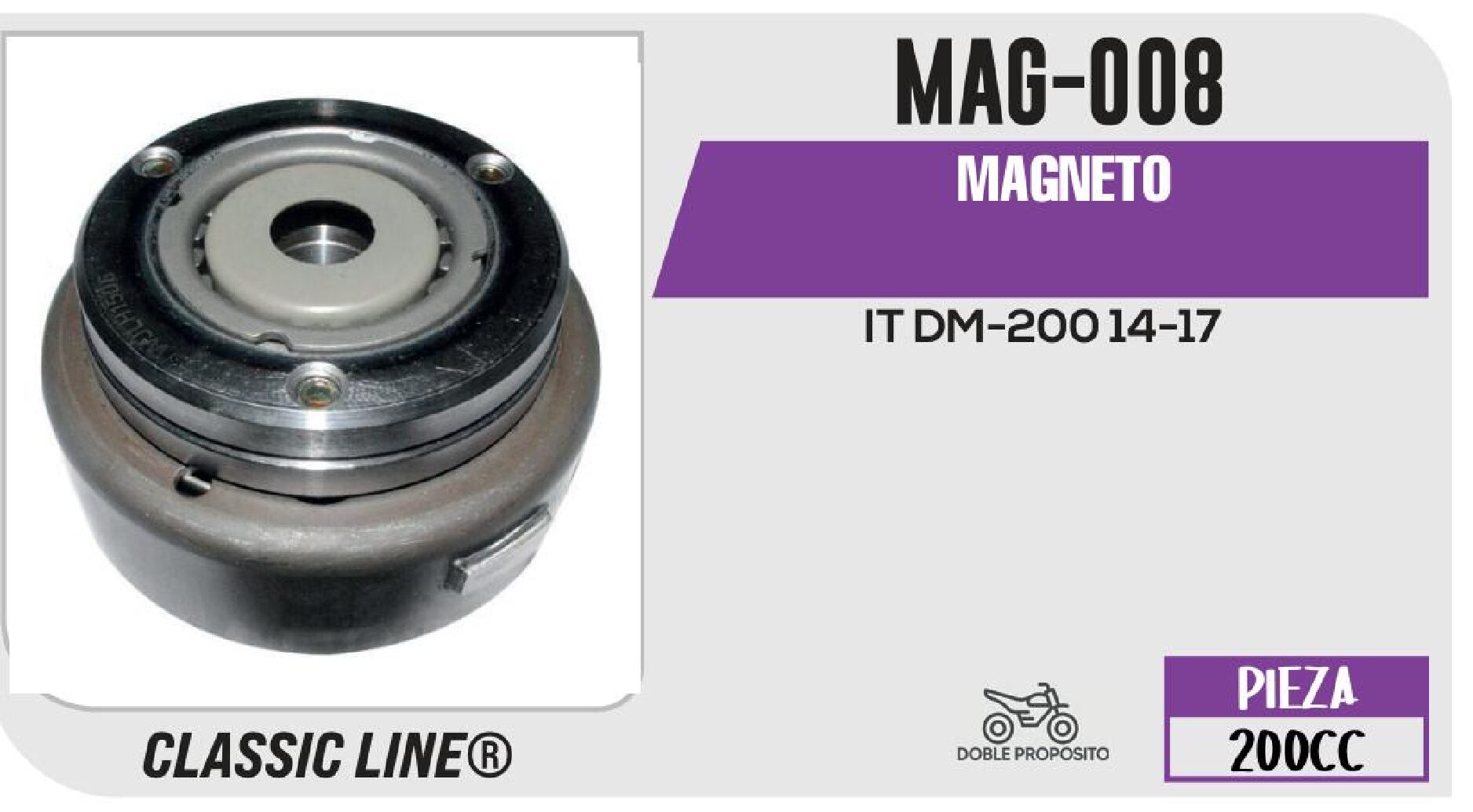 MAGNETO / MAG-008
