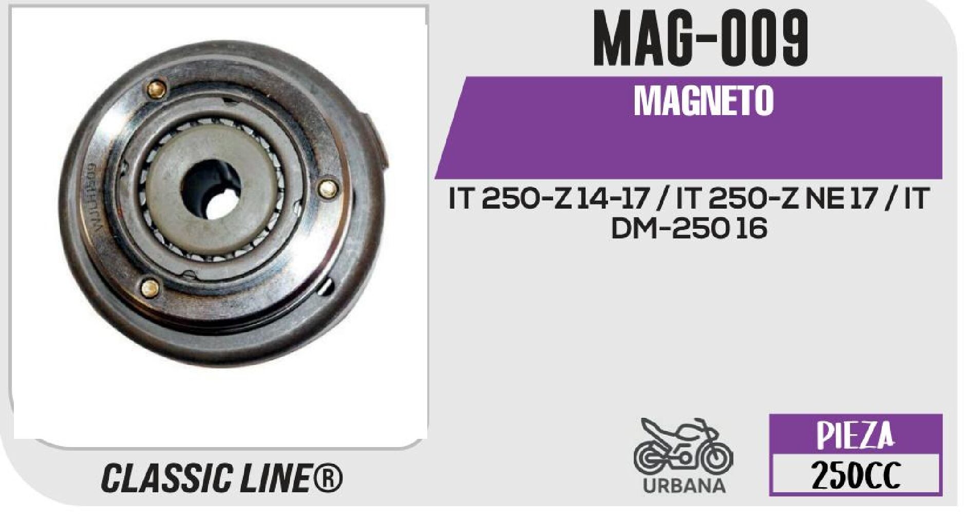 MAGNETO / MAG-009