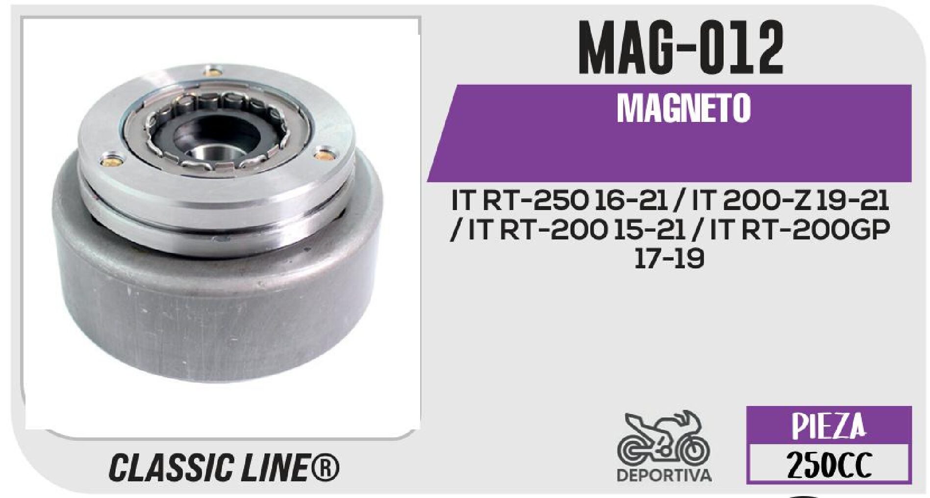 MAGNETO / MAG-012