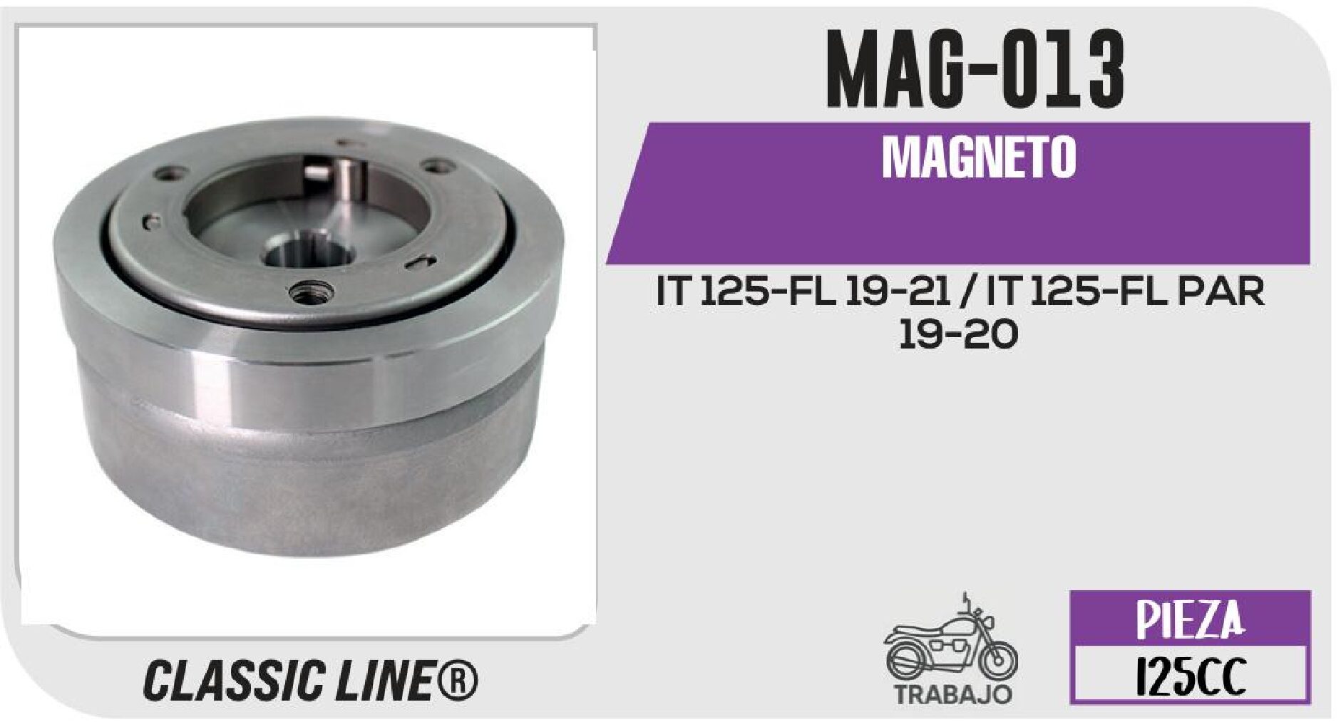 MAGNETO / MAG-013