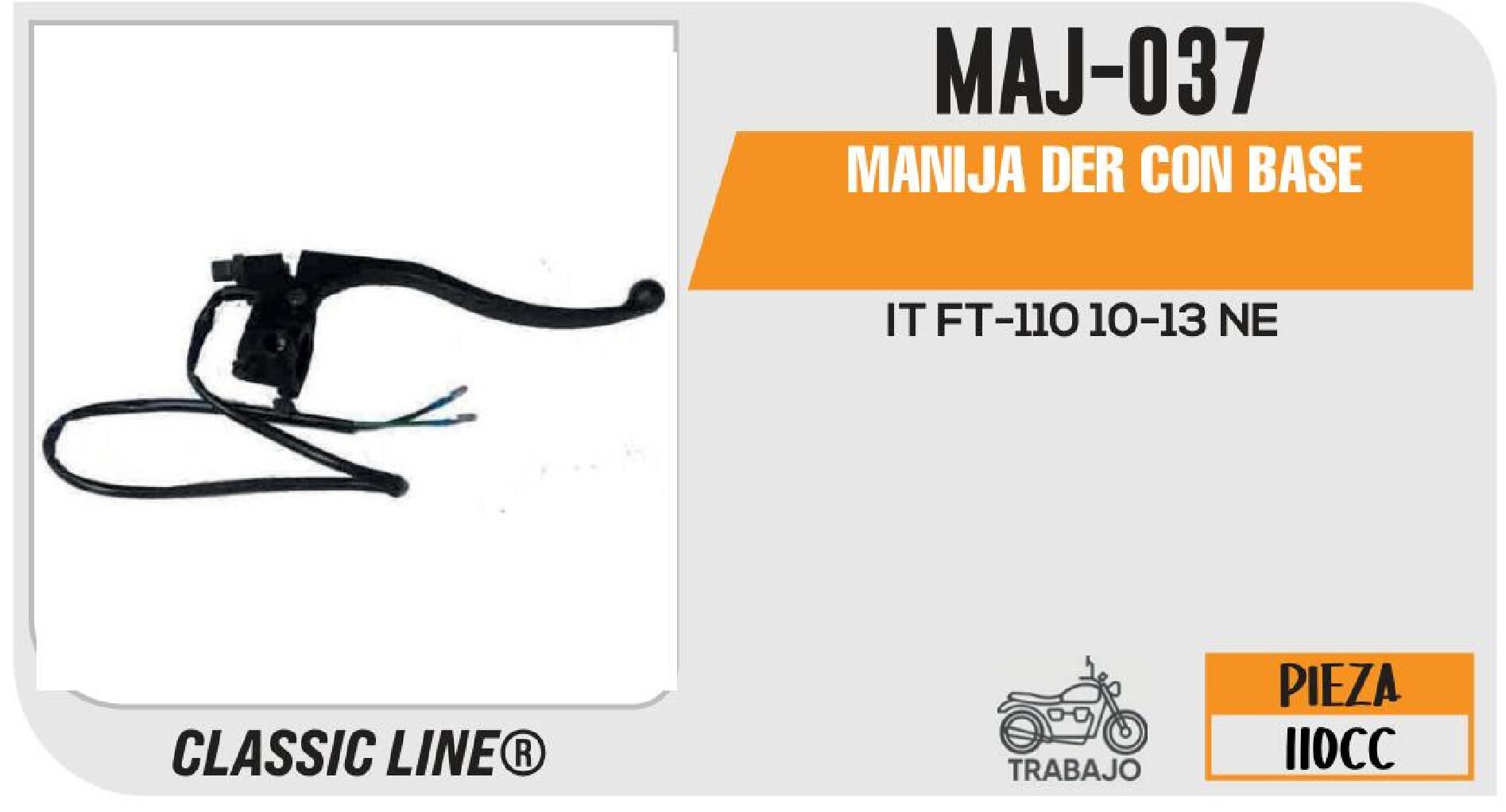 MANIJA DER CON BASE / MAJ-037