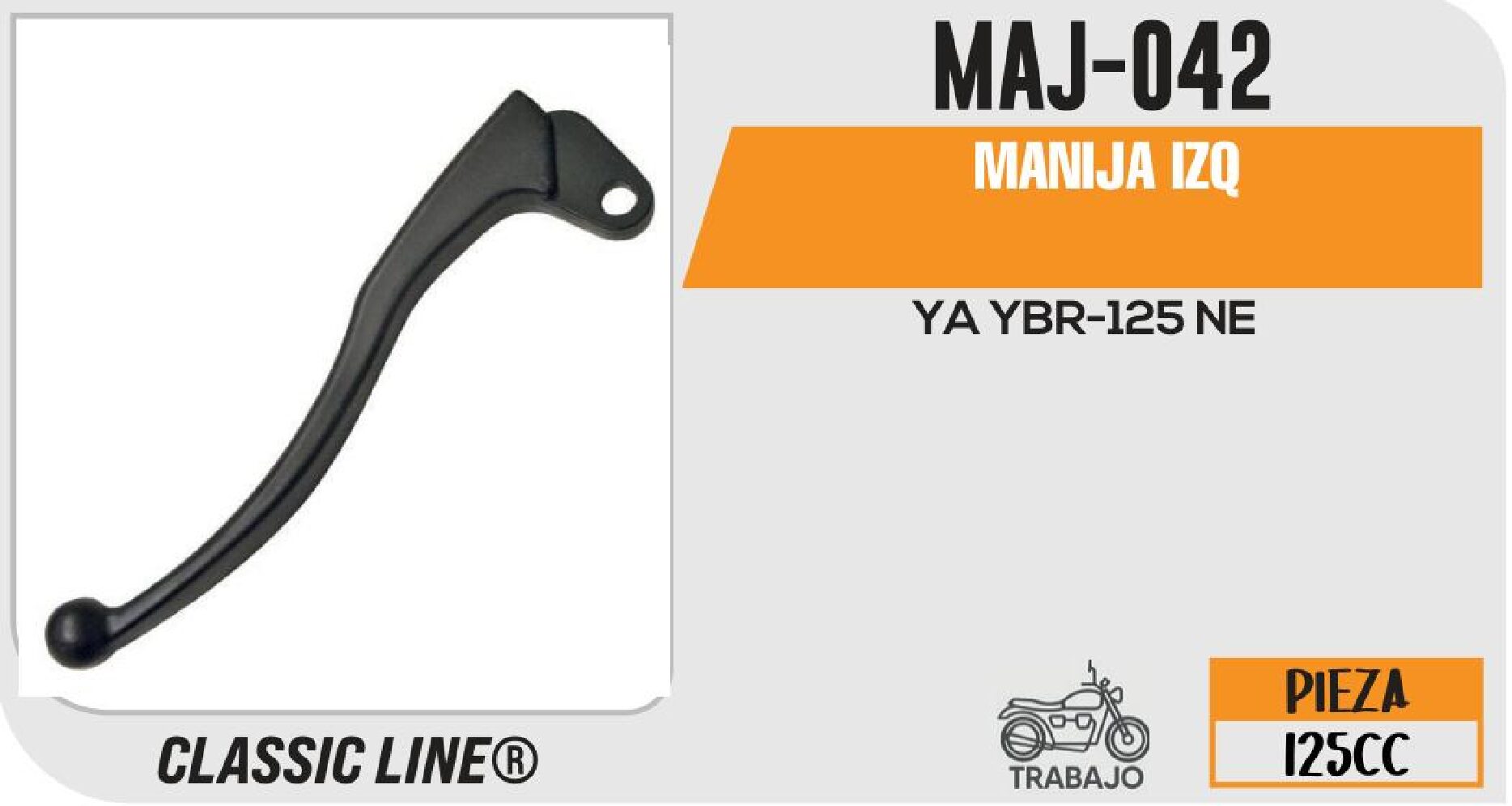 MANIJA IZQ / MAJ-042