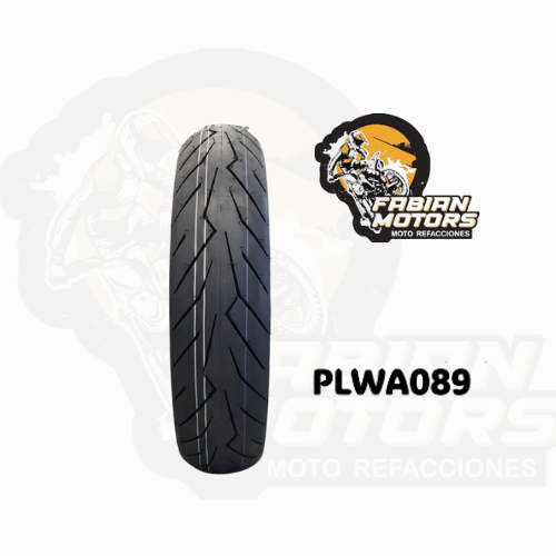 100/80-17 PLUSWAY 52P 6PR PLWA089 TL