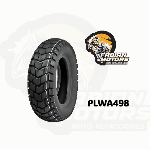 130/90-10 PLUSWAY 75P 6PR PLWA498 TL