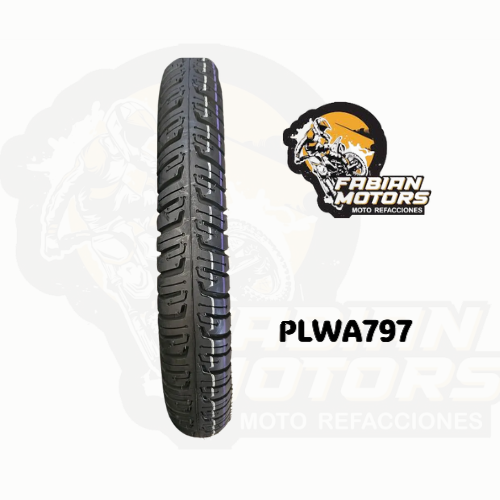 100/90-18 PLUSWAY 62P 6PR PLWA797 TL