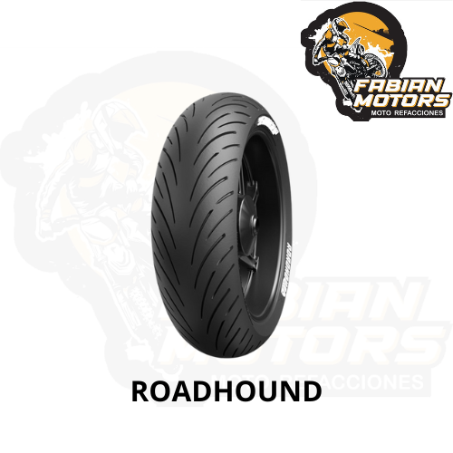 100/80-17 EUROGRIP M/C 52H ROADHOUND TL