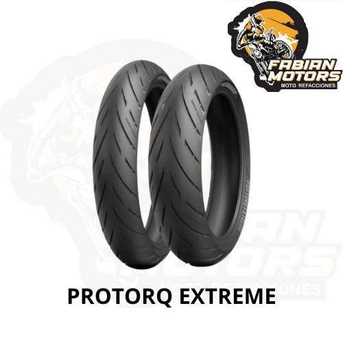 110/70ZR17 EUROGRIP M/C 54W PROTORQ EXTREME 3165F TL