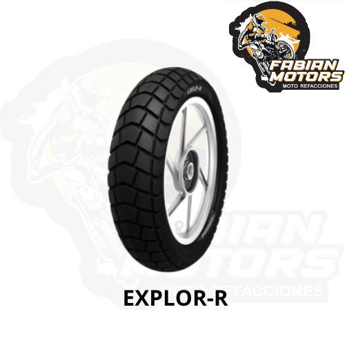 110/70-17 EUROGRIP M/C 54P EXPLO - R TL