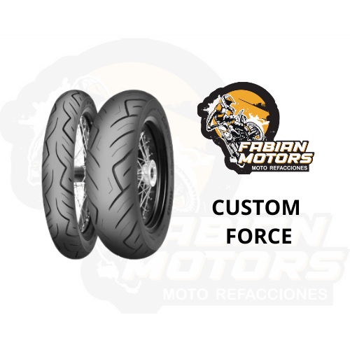 100/90-19 (MM90-19)CUSTOM FORCE57HFTL*