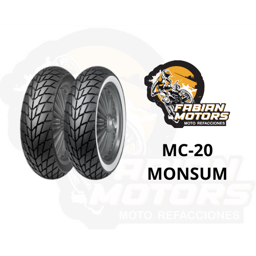 110/70-11MC-20 MONSUM45LF/RTL*