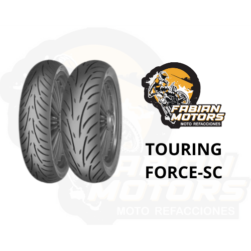 100/70-14TOURING FORCE-SC53LF/RREINFORCEDTL*