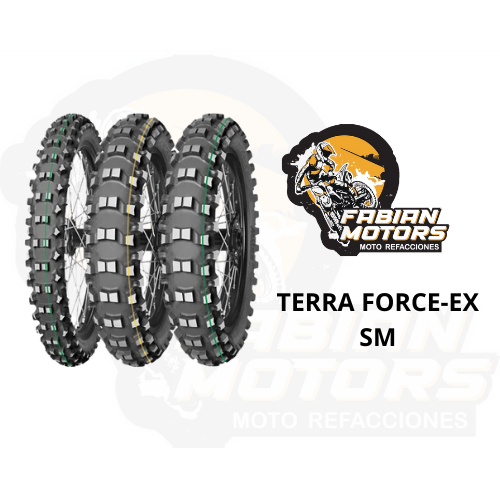 120/90-18TERRA FORCE-EX SM65RRSUPER (SM TERRAIN)TT