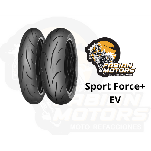 120/70ZR17SPORT FORCE+ EV(58W)FEVOLUTIONTL