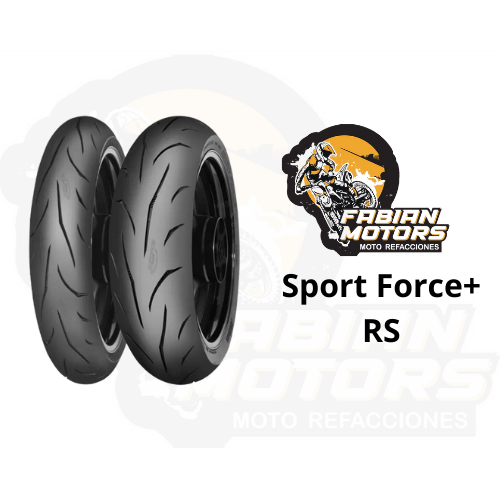 110/70ZR17SPORT FORCE+ RS(54W)FRACING SOFTTL