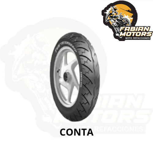 90/100-10 EUROGRIP M/C 53J CONTA 625N TL