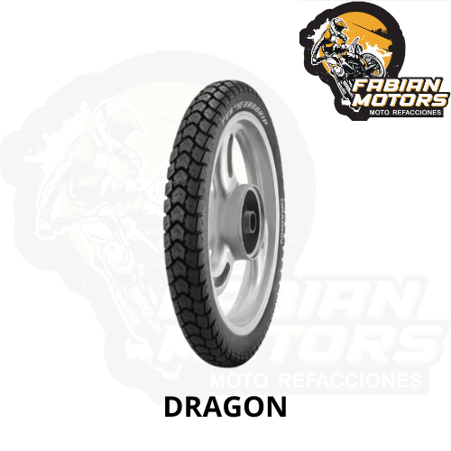 2.50-17 EUROGRIP M/C 43P 6PR DRAGON PRO TT