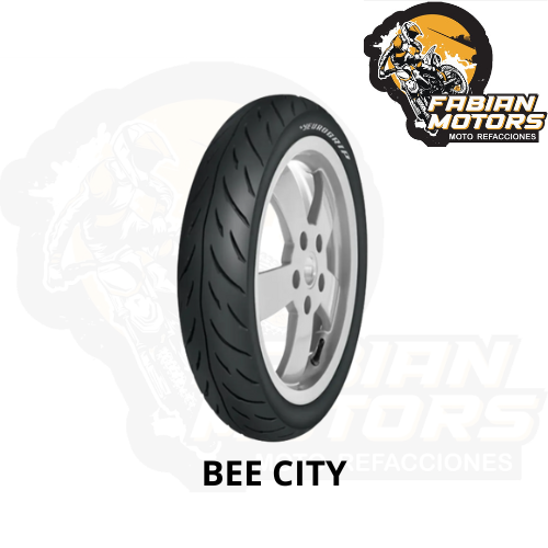 80/90-17 EUROGRIP M/C 50P REINF BEE CITY TL