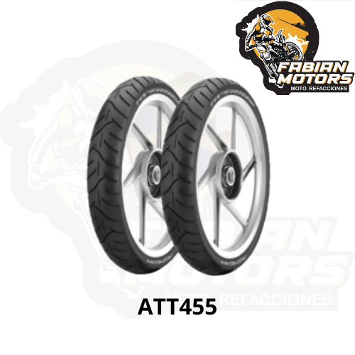 120/70-17 EUROGRIP M/C 58P ATT 455R TL