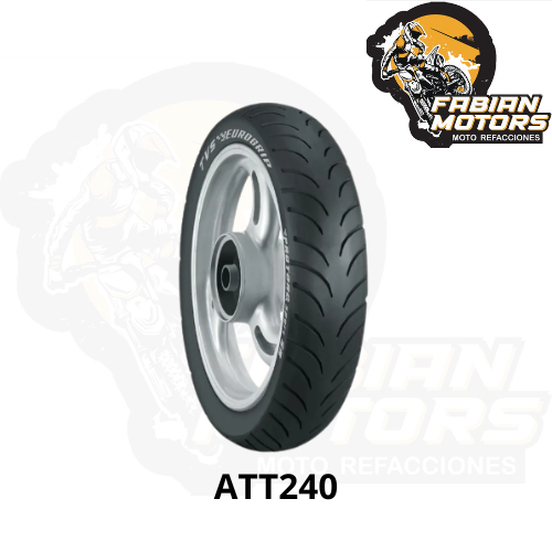 130/90-15 EUROGRIP M/C 66P ATT 240R TL