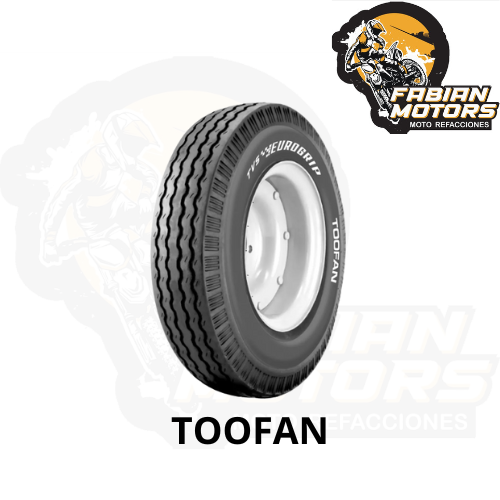 4.50-10 EUROGRIP 8PR TOOFAN KIT TT