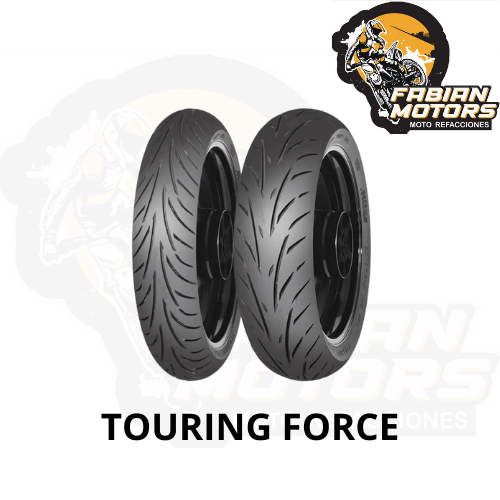 110/80ZR19TOURING FORCE(59W)FTL
