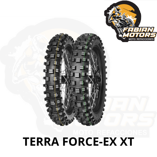 120/90-18 TERRA FORCE-EX XT65MRSUPER (XTREME TERRAIN)TT
