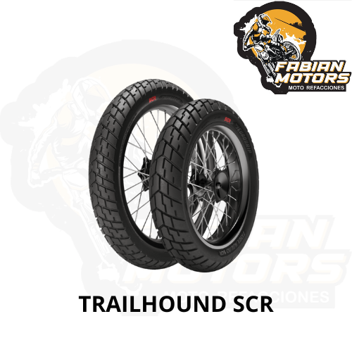 100/90-18 EUROGRIP M/C 56H TRAILHOUND SCR TL