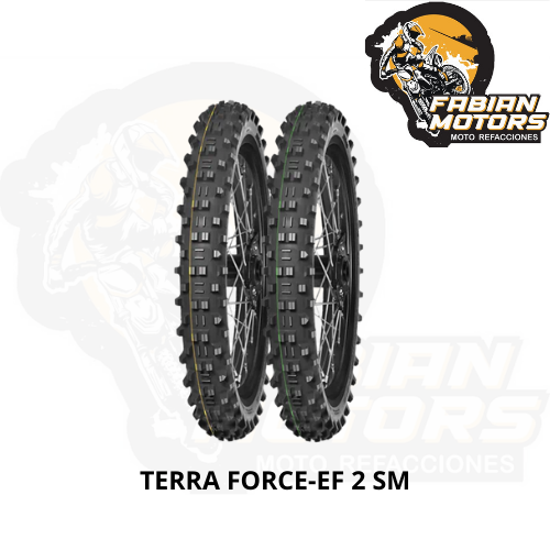 90/90-21 (3.00-21)TERRA FORCE-EF 2 SM54RFSUPER LIGHT (FIM - SM TERRAIN)TT